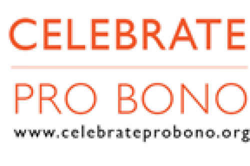 Celebrate pro bono logo