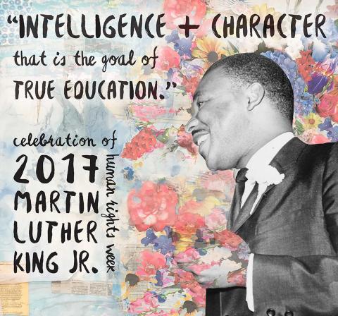 Martin Luther Poster